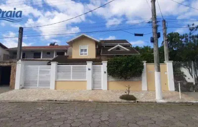 Casa com 6 dormitórios à venda, 440 m² por r$ 2.800.000,00 - arrastão - são sebastião/sp