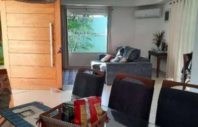 Casa com 4 dormitórios à venda, 236 m² por r$ 1.500.000,00 - cigarras - são sebastião/sp