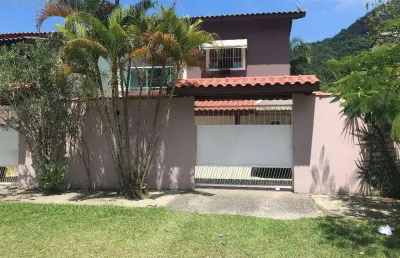 Casa com 4 dormitórios à venda, 202 m² por r$ 1.350.000,00 - barequeçaba - são sebastião/sp