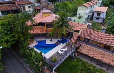 Casa com 10 dormitórios à venda, 450 m² por r$ 3.800.000,00 - são francisco - são sebastião/sp