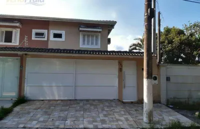 Casa com 3 dormitórios à venda, 223 m²  - arrastão - são sebastião/sp