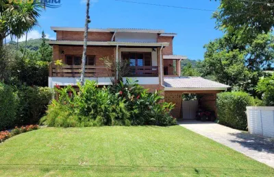 Casa com 4 dormitórios à venda, 348 m² por r$ 3.300.000,00 - toque toque pequeno - são sebastião/sp