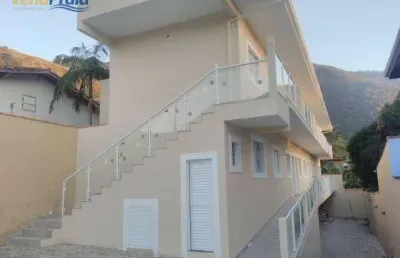 Sobrado com 2 dormitórios à venda, 62 m² por r$ 385.000,00 - morro do abrigo - são sebastião/sp