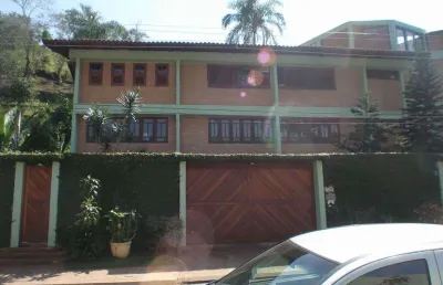 Casa com 6 dormitórios à venda, 587 m² por r$ 5.000.000,00 - reserva du moulin - são sebastião/sp