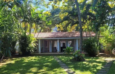 Casa com 5 dormitórios à venda, 295 m² por r$ 5.200.000,00 - barequeçaba - são sebastião/sp