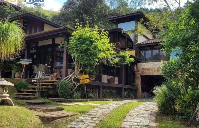 Casa com 3 suítes à venda, 400 m² por r$ 2.500.000 - reserva du moulin - são sebastião/sp