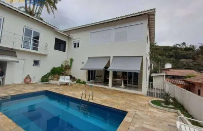 Casa com 4 dormitórios à venda, 366 m² por r$ 3.000.000,00 - portal da olaria - são sebastião/sp