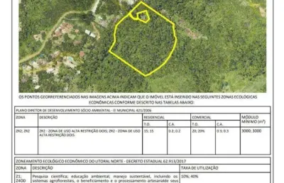 Terreno à venda, 24260 m² por r$ 1.650.000,00 - são pedro - ilhabela/sp