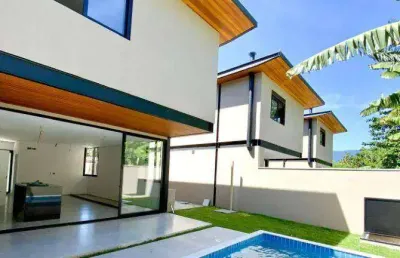 Casa com 3 dormitórios à venda, 70 m² por r$ 1.750.000,00 - barequeçaba - são sebastião/sp