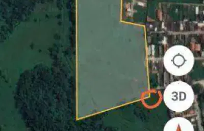Terreno à venda, 36000 m² por r$ 10.000.000,00 - jaraguá - caraguatatuba/sp