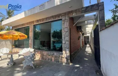 Casa com 3 suítes beira mar à venda, 213 m² por r$ 1.600.000 - cigarras - são sebastião/sp