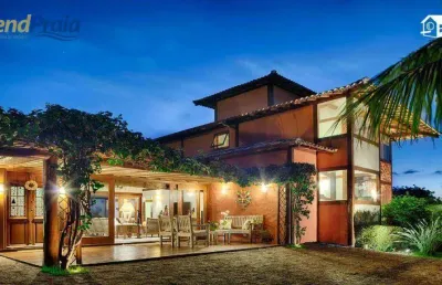 Casa com 6 dormitórios à venda, 335 m² por r$ 4.800.000 - ponta da sela - ilhabela/sp