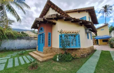 Casa com 4 dormitórios à venda, 200 m² por r$ 1.350.000,00 - pontal da cruz - são sebastião/sp