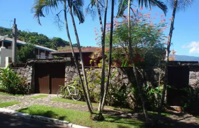 Casa com 4 dormitórios à venda, 320 m²  - guaecá - são sebastião/sp