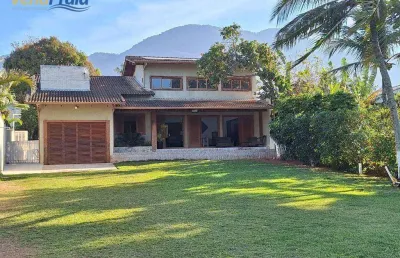 Casa com 5 suítes à venda, 306 m² por r$ 7.400.000 - portal da olaria - são sebastião/sp