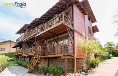 Loft com 1 dormitório à venda, 43 m² por r$ 650.000 - água branca - ilhabela/sp