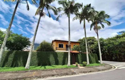Casa com 3 dormitórios e edicula com 02 dormitórios à venda,  - reserva du moulin - são sebastião/sp
