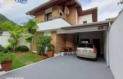 Casa com 3 dormitórios à venda, 232 m² por r$ 1.780.000,00 - barequeçaba - são sebastião/sp