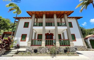 Apartamento com 1 dormitório para alugar, 45 m² por r$ 3.800/mês - arrastão - são sebastião/sp