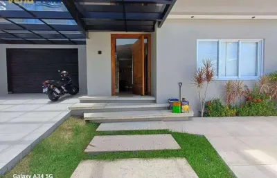 Casa com 4 dormitórios à venda, 391 m² por r$ 7.000.000,00 - porto grande - são sebastião/sp