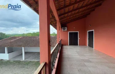 Casa com 3 dormitórios à venda, 416 m² por r$ 780.000,00 - canto do mar - são sebastião/sp