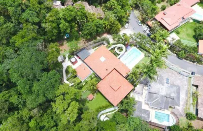 Casa com 6 dormitórios à venda, 763 m² por r$ 4.500.000,00 - reserva du moulin - são sebastião/sp