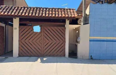 Casa com 2 dormitórios, 127 m² - venda por r$ 550.000 ou aluguel por r$ 2.800/mês - vila amélia - são sebastião/sp