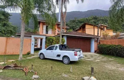 Casa com 4 dormitórios à venda, 340 m² por r$ 3.800.000 - guaecá - são sebastião/sp