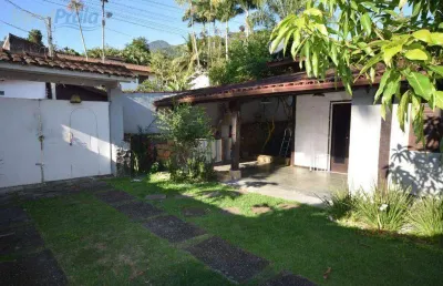 Casa com 5 dormitórios, 220 m² - venda por r$ 1.380.000 ou aluguel por r$ 10.150/mês - cocaia - ilhabela/sp