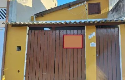 Casa com 1 dormitório para alugar, 50 m² por r$ 1.520,00/mês - olaria - são sebastião/sp