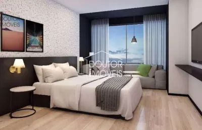 Apartamento com 1 dormitório à venda, 35 m² por r$ 536.000,00 - cidade mãe do céu - são paulo/sp