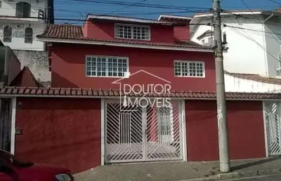 Sobrado residencial à venda, vila rosália, guarulhos - so0282.