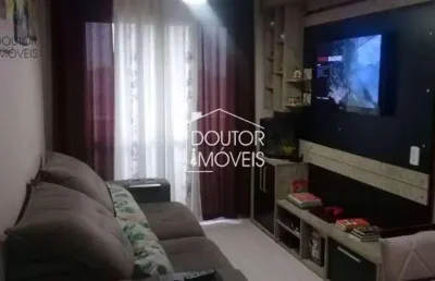 Apartamento com 2 dormitórios à venda, 48 m² por r$ 290.000,00 - jardim santa terezinha - são paulo/sp