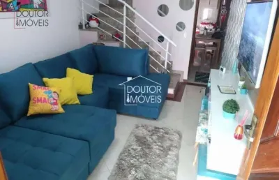 Sobrado com 2 dormitórios à venda, 80 m² por r$ 365.000,00 - jardim popular - são paulo/sp