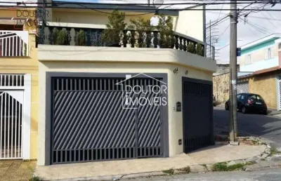 Sobrado com 3 dormitórios, 161 m² - venda por r$ 510.000,00 ou aluguel por r$ 3.900,00 - jardim são carlos - são paulo/sp
