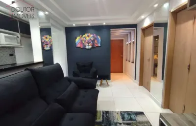 Apartamento com 2 dormitórios à venda, 46 m² por r$ 420.000,00 - tatuapé - são paulo/sp