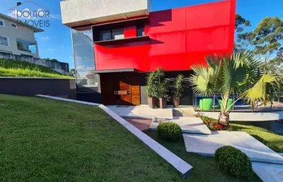 Casa à venda, 378 m² por r$ 4.750.000,00 - jardim fazenda rincão - arujá/sp