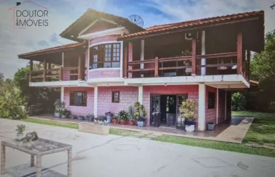 Chácara com 5 dormitórios à venda, 24200 m² por r$ 2.000.000,00 - pouso alegre - santa isabel/sp