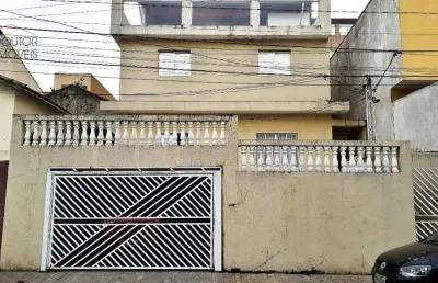 Sobrado com 4 dormitórios à venda, 188 m² por r$ 550.000,00 - vila granada - são paulo/sp