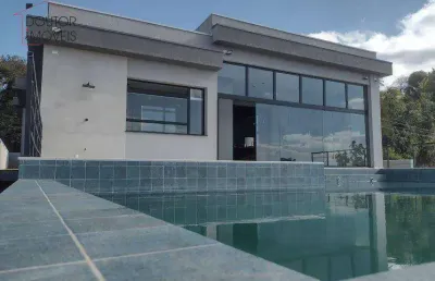 Casa com 4 dormitórios à venda, 450 m² por r$ 2.800.000 - igaratá - igaratá/sp