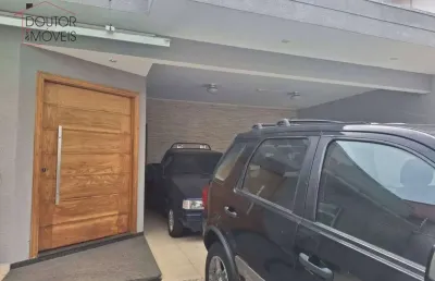 Casa de alto padrão no coração da vila esperança com quatro dormitórios sendo duas suítes e quatro vagas de garagem