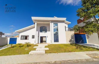 Casa com 4 dormitórios à venda, 337 m² por r$ 3.200.000 - condomínio residencial monte carlo - são josé dos campos/sp