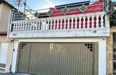 Sobrado com 4 dormitórios à venda, 264 m² por r$ 800.000,00 - vila matilde - são paulo/sp