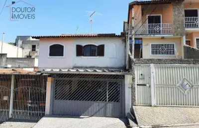 Sobrado com 3 dormitórios à venda, 108 m² por r$ 650.000,00 - vila matilde - são paulo/sp