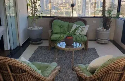 Apartamento com 3 dormitórios à venda, 140 m² por r$ 800.000,00 - vila esperança - são paulo/sp