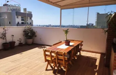 Cobertura com 3 dormitórios à venda, 131 m² por r$ 1.385.000,00 - vila gomes cardim - são paulo/sp