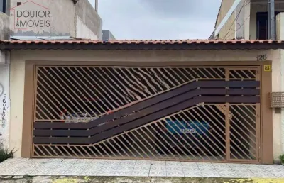 Casa com 3 dormitórios à venda, 140 m² por r$ 742.000,00 - burgo paulista - são paulo/sp