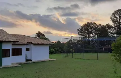Chácara com 2 dormitórios à venda, 3675 m² por r$ 2.300.000,00 - porta do sol - mairinque/sp
