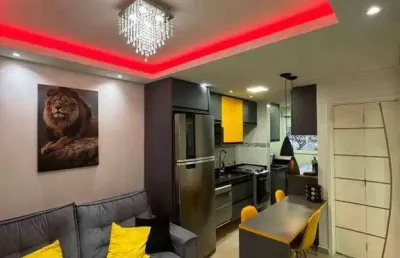 Apartamento com 2 dormitórios à venda, 50 m² por r$ 319.000,00 - vila nhocune - são paulo/sp