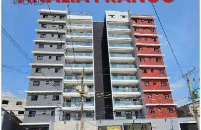 Apartamento com 2 dormitórios à venda, 44 m² por r$ 438.000,00 - jardim anália franco - são paulo/sp